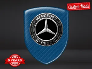 Mercedes Autoaufkleber Premium Stern Modern
